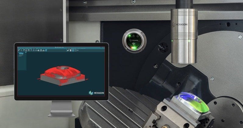 Le premier scanner laser sans fil au monde destiné à mesurer des pièces dans des machines CNC, élimine les goulots d'étranglement en matière d'inspection et d'alignement des pièces